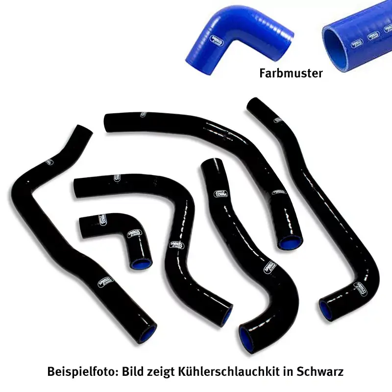 Meistverkauft SAMCO SPORT Siliconschlauch Kit blau passend für Honda PC800 Pacific Coast 1989–1998