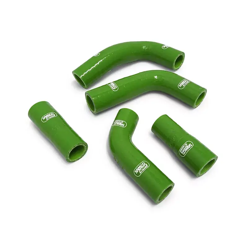 SAMCO SPORT Siliconschlauch Kit grün passend für Kawasaki Ninja 300 (2013–2017) Wochenendangebot