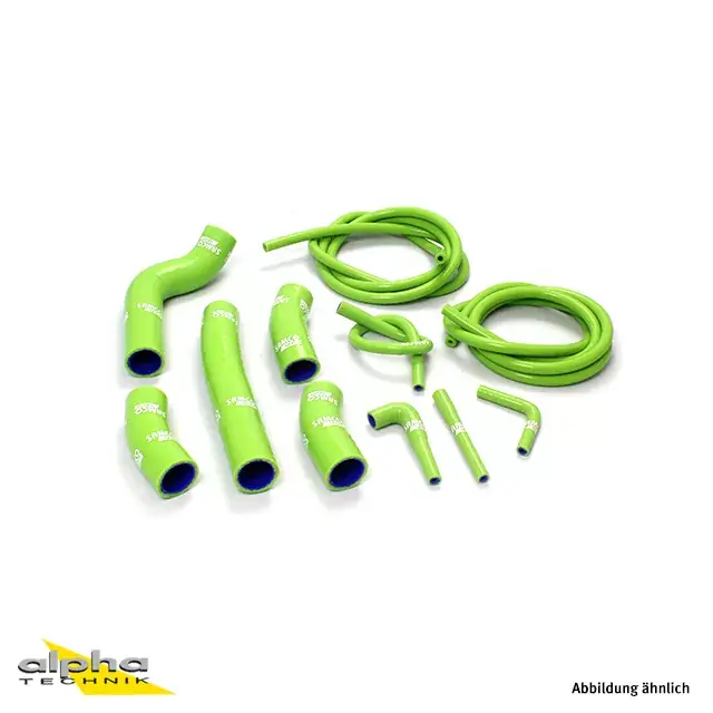 SAMCO SPORT Siliconschlauch Kit grün passend für Kawasaki ZX900 ab 1993 Sonderaktion
