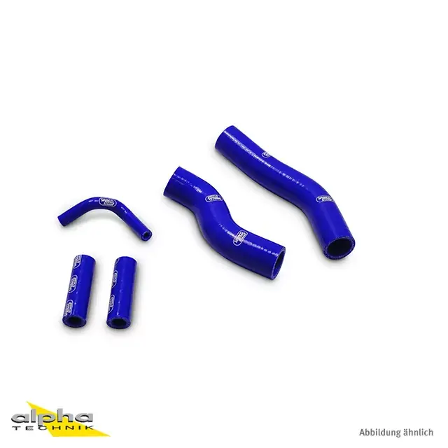 Neu Im Sortiment SAMCO SPORT Siliconschlauch Kit blau passend für Husqvarna Nuda 900R 2011-2014