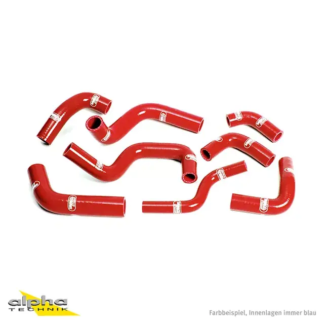 SAMCO SPORT Siliconschlauch Kit rot passend für Ducati 748R 2000-2002 Sofort Bestellen