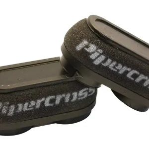 Begrenztes Angebot Pipercross Luftfilter 60mm ID Dual Pod Filter PU TOP