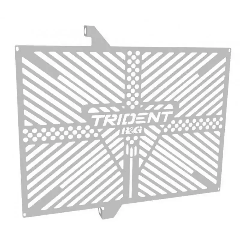 Versand Am Gleichen Tag R&G Kühlergitter Edelstahl passend für Triumph Trident 660 ab 2021