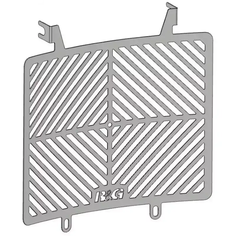 R&G Kühlerschutz Edelstahl passend für Husqvarna Svartpilen 701 ab 2019 Kostenloser Rückversand