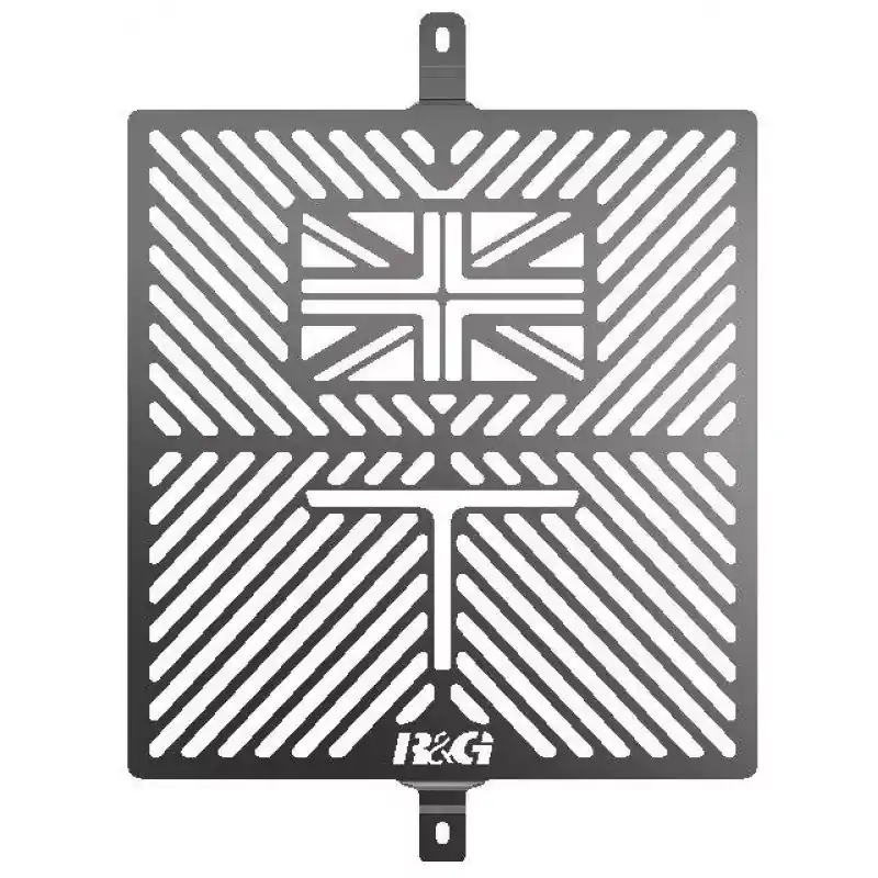 Ausverkauf R&G Kühlergitter Edelstahl passend für Triumph Scrambler 1200 XC / XE ab 2019