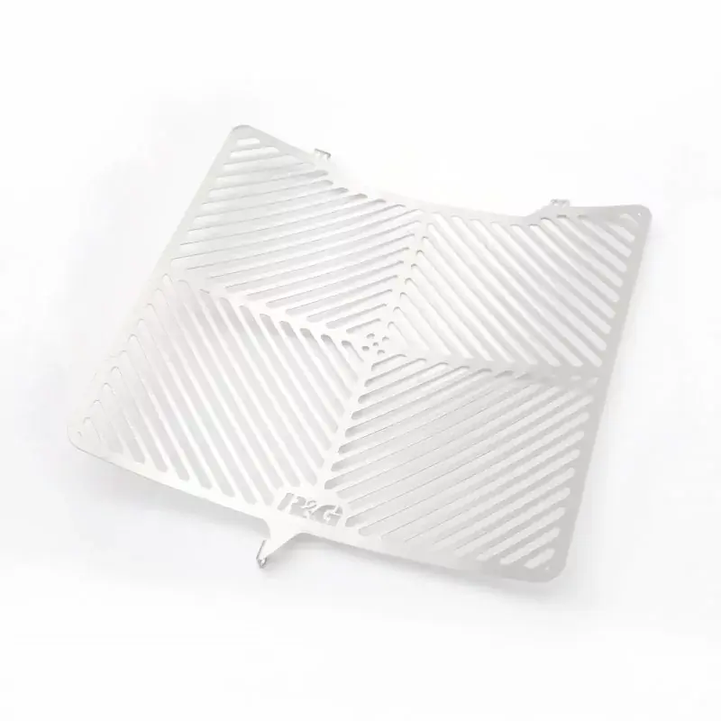 R&G Kühlergitter Edelstahl passend für Kawasaki ZX-6 R ab 2019 Gratis Versand