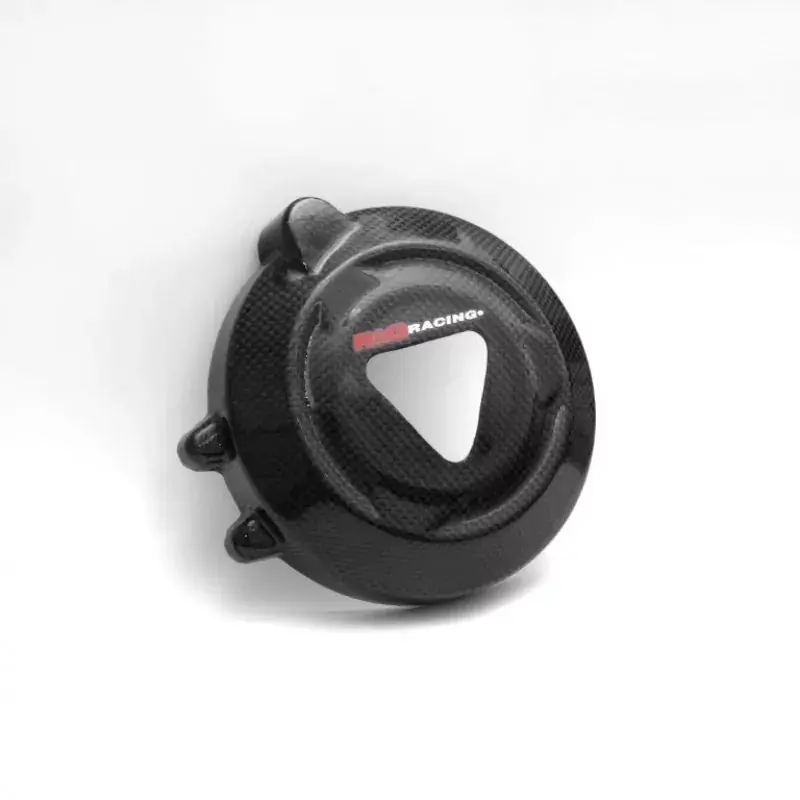 Garantierte Lieferung R&G Carbon Lichtmaschine Protektor passend für Triumph Street Triple 765 / Daytona 765 Moto 2