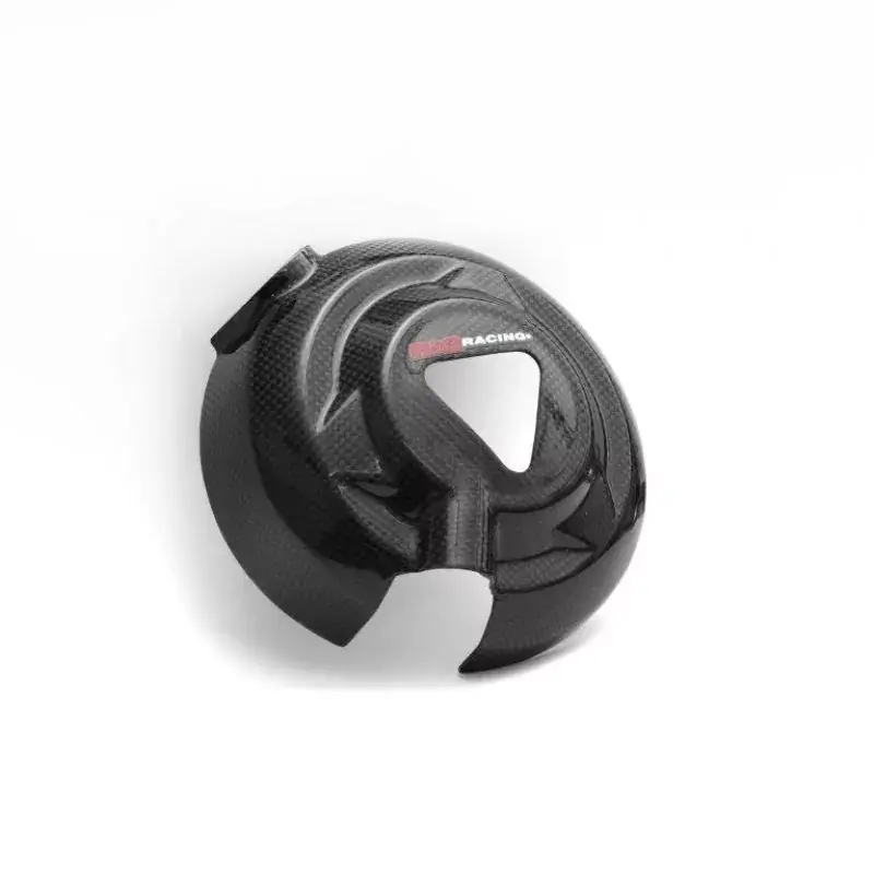 Knallerangebot R&G Carbon Kupplung Protektor passend für Triumph Street Triple 765 / Daytona 765 Moto 2
