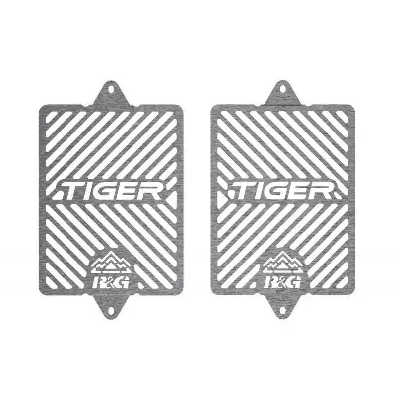 R&G Kühlergitter Set Edelstahl passend für Triumph Tiger 850 Sport ab 2021 Mega-Angebot
