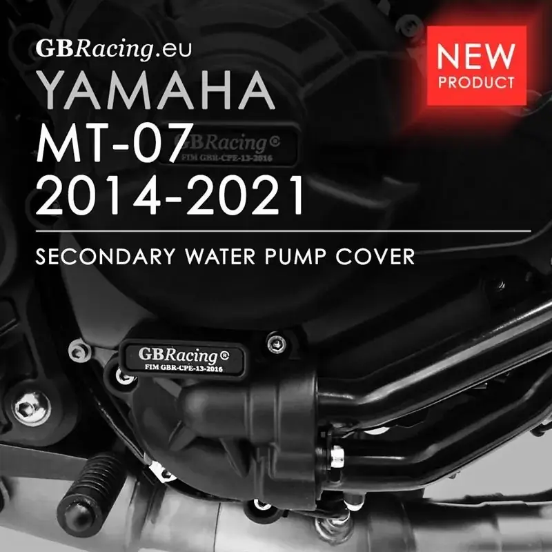 GB Racing Wasserpumpe Protektor passend für Yamaha R7 / MT-07 / XSR 700 / Tracer 700 / Tenere 700 Rabatt