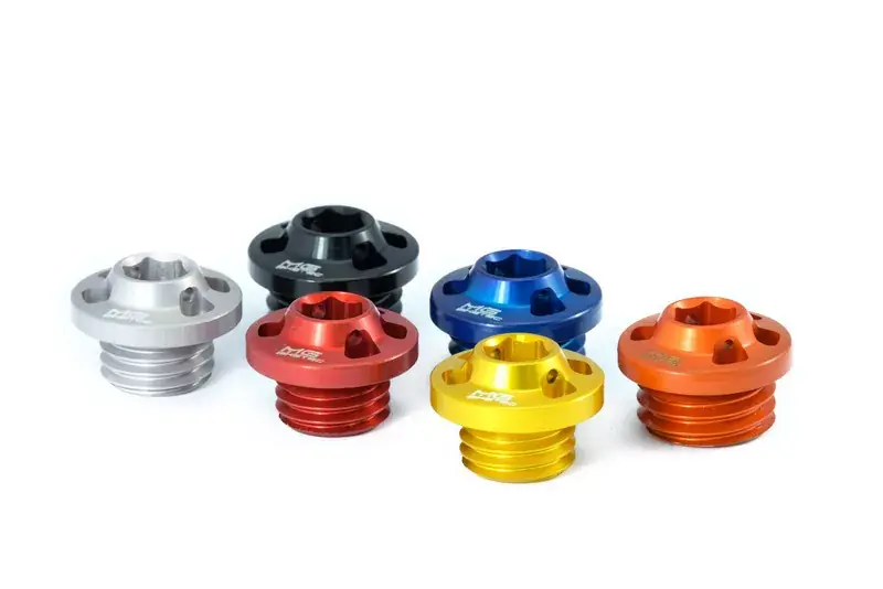 MG Biketec Ölverschlussschraube passend für Yamaha FZS 1000 2001-2005 Heißes Angebot