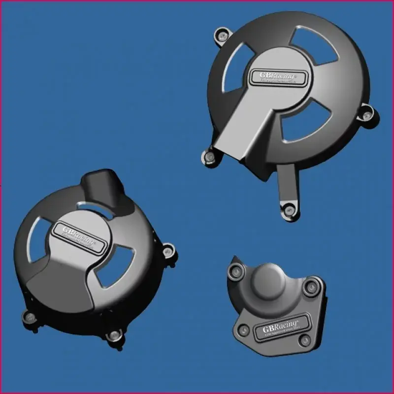 GB Racing Motordeckel Set passend für Triumph Street Triple 675 / 675 R 2006-2010 Jetzt Bestellen