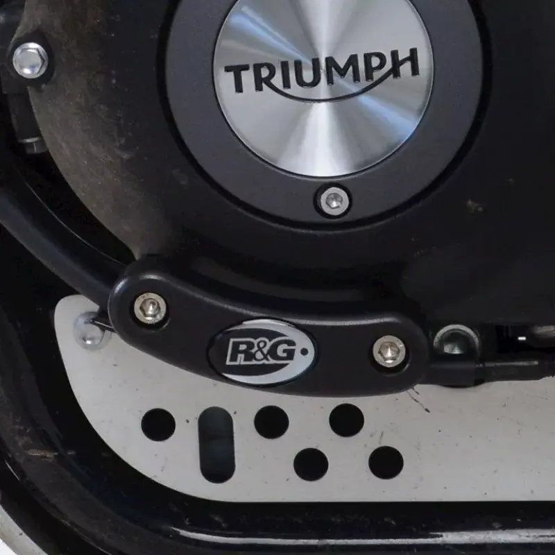 R&G Motor Protektor links passend für Triumph Scrambler 1200 XC / XE ab 2019 Garantierte Lieferung