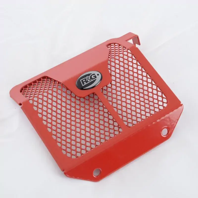 R&G Racing Zylinderkopf Schutz rot passend für Ducati Monster 1200 / 1200R / 1200S ab 2014 Markenprodukt