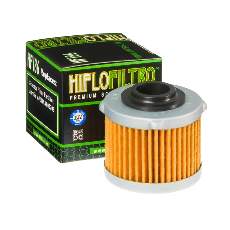 Hiflo Ölfilter HF186 passend für Aprilia Scarabeo Wochenendangebot