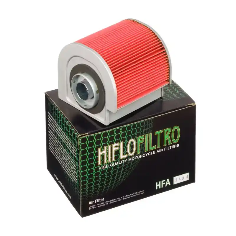 Hiflo Luftfilter HFA1104 passend für Honda CA125 S Rebel Highlight