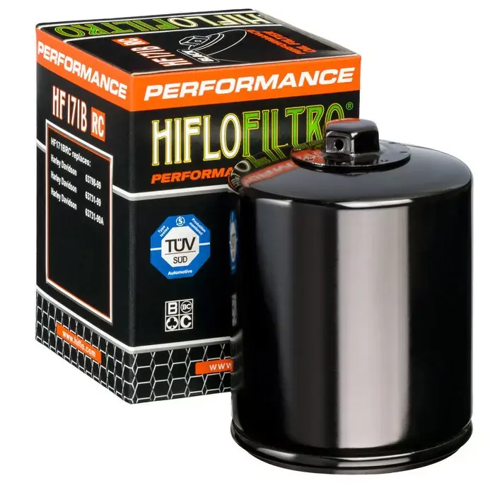 Hiflo Ölfilter HF171BRC Racing passend für Harley & Buell Garantierte Lieferung