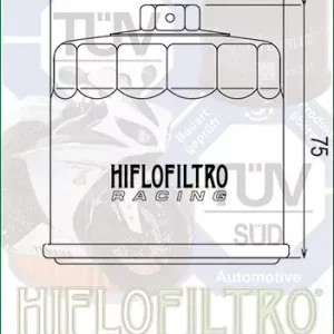 Jetzt Bestellen Hiflo Ölfilter HF138RC Racing