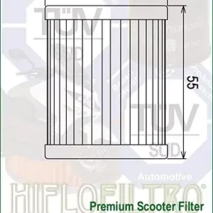 Hiflo Ölfilter HF972 Nur Für Kurze Zeit
