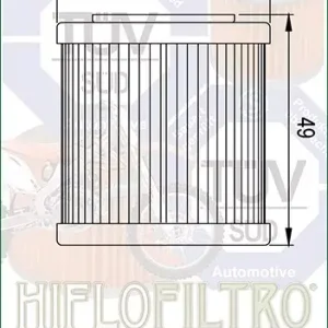 Hiflo Ölfilter HF563 passend für Aprilia & Husqvarna Schneller Versand
