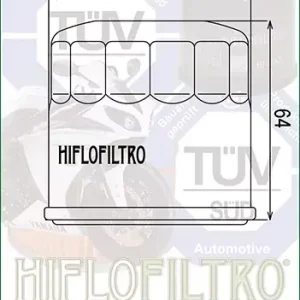 Hiflo Ölfilter HF204C Chrom Billig