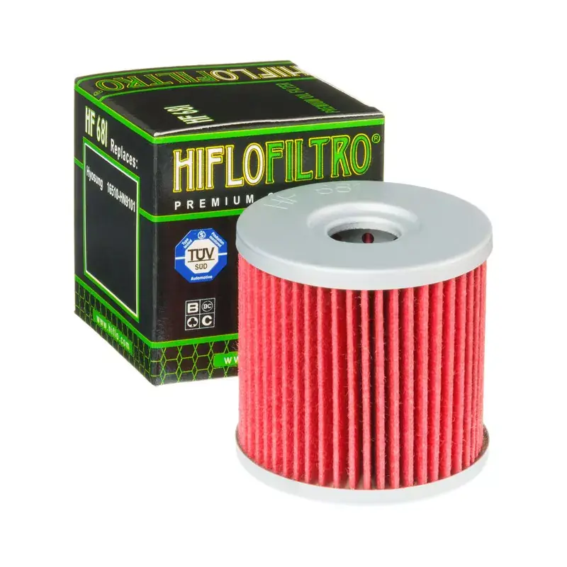 Hiflo Ölfilter HF681 passend für COF581 Sofort Bestellen