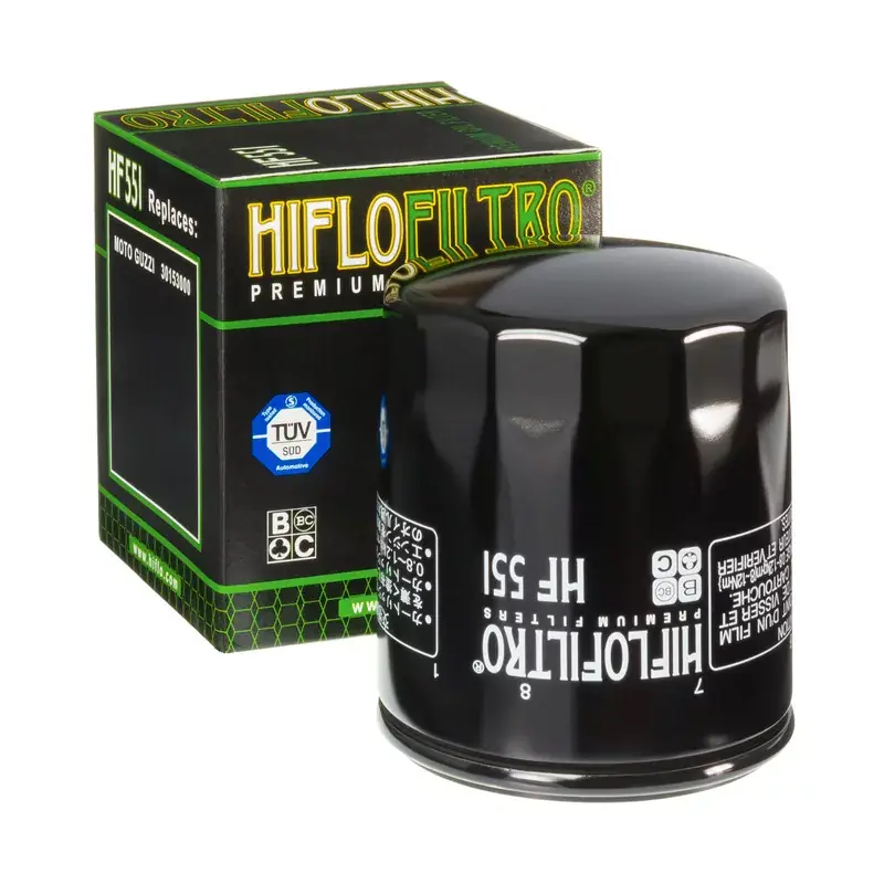 Hiflo Ölfilter HF551 (Alternative Champion 082305) Sonderangebot