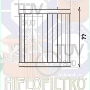 Hiflo Ölfilter HF207 Gratis Versand