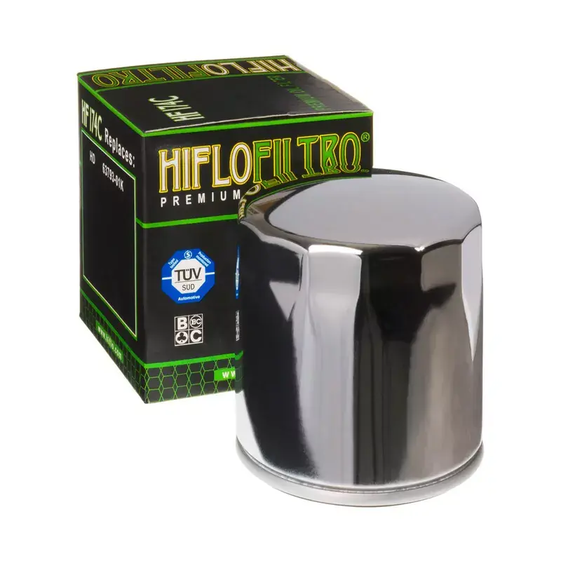 Hiflo Ölfilter HF174C Chrom Beliebt