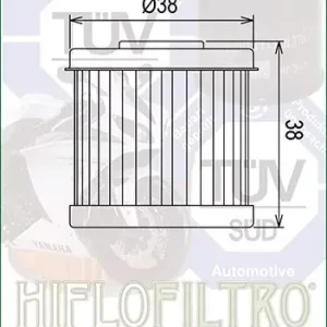 Highlight Hiflo Ölfilter HF167