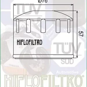 Ausverkauf Hiflo Ölfilter HF165