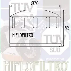 Top-Preis Hiflo Ölfilter HF164 passend für BMW Motorrad & Scooter