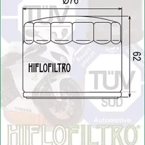 Kracherpreis Hiflo Ölfilter HF160