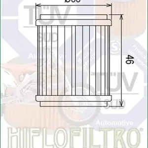 Hiflo Ölfilter HF140 Neue Kollektion