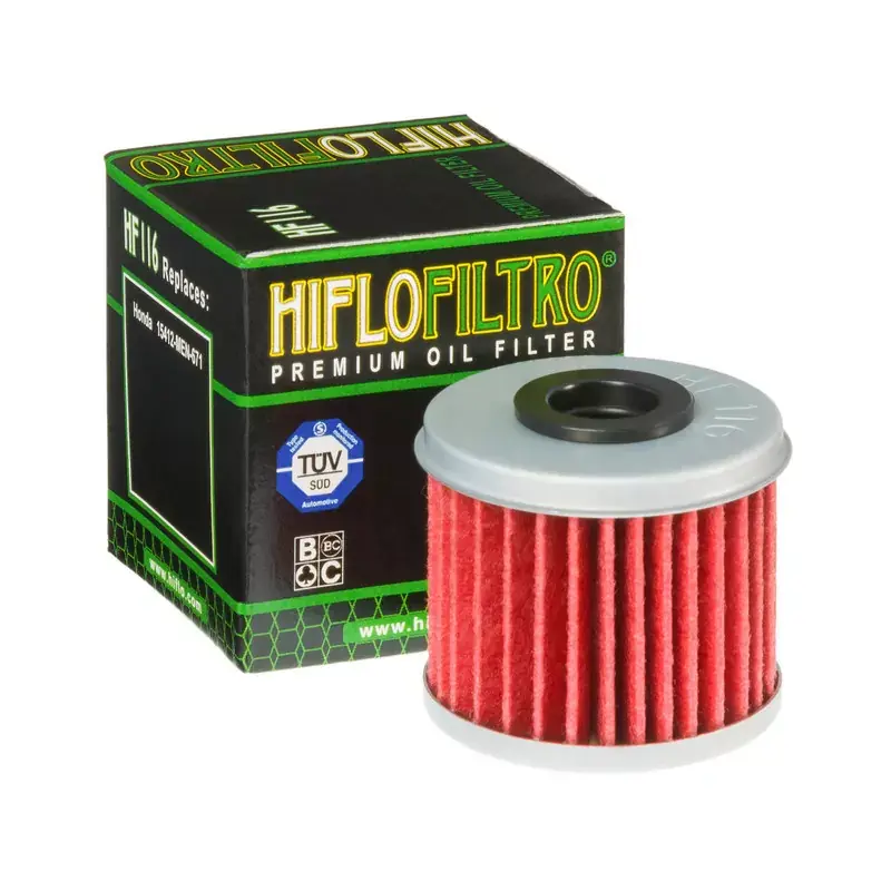 Hiflo Ölfilter HF116 passend für Honda und Husqvarna Must-Have