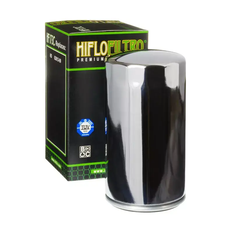 Kostenfreie Lieferung Hiflo Ölfilter HF173C Chrom