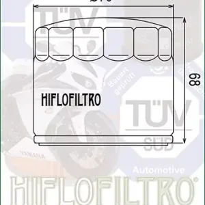 Hiflo Ölfilter HF172C Chrom Direktkauf