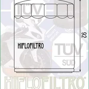 Sichere Zahlung Hiflo Ölfilter HF171C Chrom