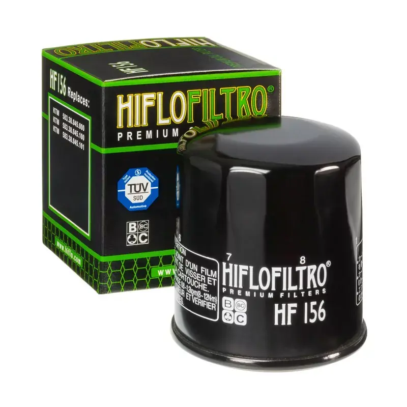 Hiflo Ölfilter HF156 Kostenfreie Lieferung