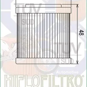 Neu Im Sortiment Hiflo Ölfilter HF154 (Alternative Champion 089337)