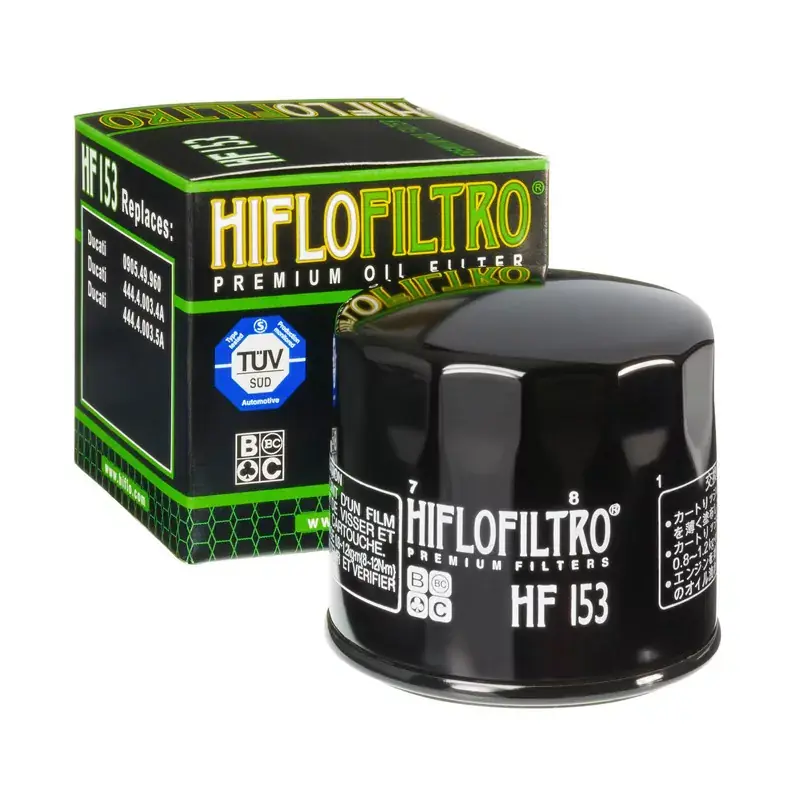 Sofort Bestellen Hiflo Ölfilter HF153