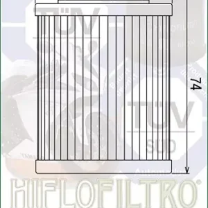 Preisknaller Hiflo Ölfilter HF152