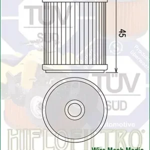 Hiflo Ölfilter HF142 (alternative Champion 089348) Günstig