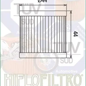 Jetzt Bestellen Hiflo Ölfilter HF139 (Alternative Champion 089345)