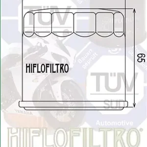 Billig Hiflo Ölfilter HF138C Chrom