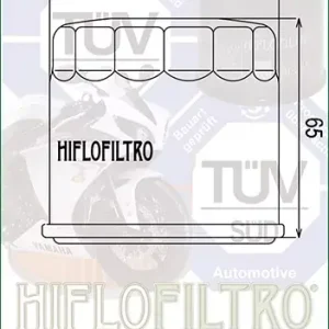 Hiflo Ölfilter HF138 passend für Motorräder & ATV Heißes Angebot