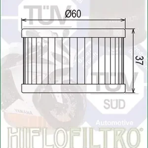Hiflo Ölfilter HF137 (Alternative Champion 089308) Kracherpreis