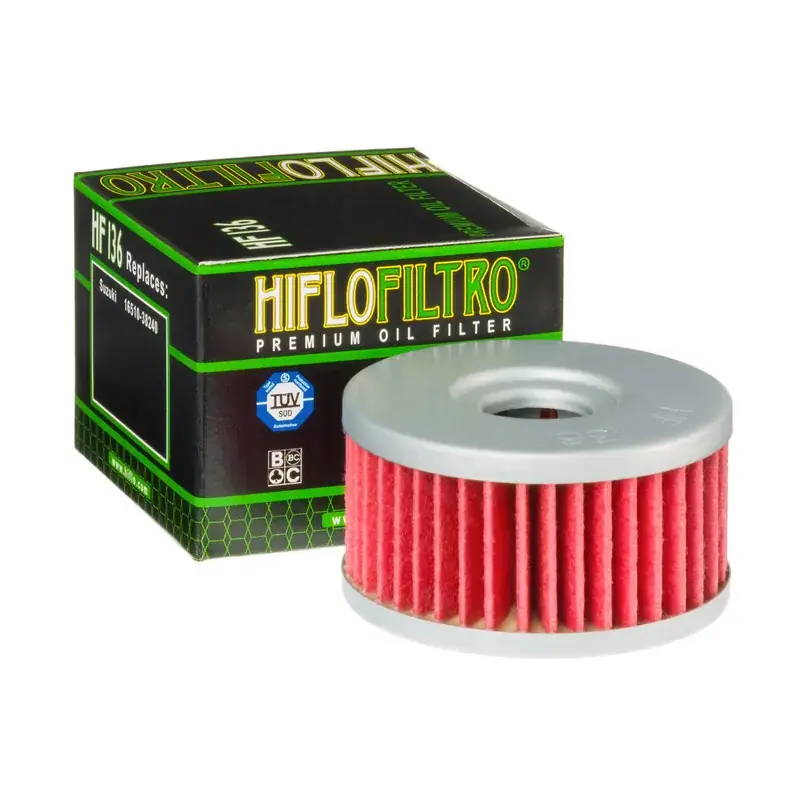 Neuheit Hiflo Ölfilter HF136 (Alternative Champion 089319)