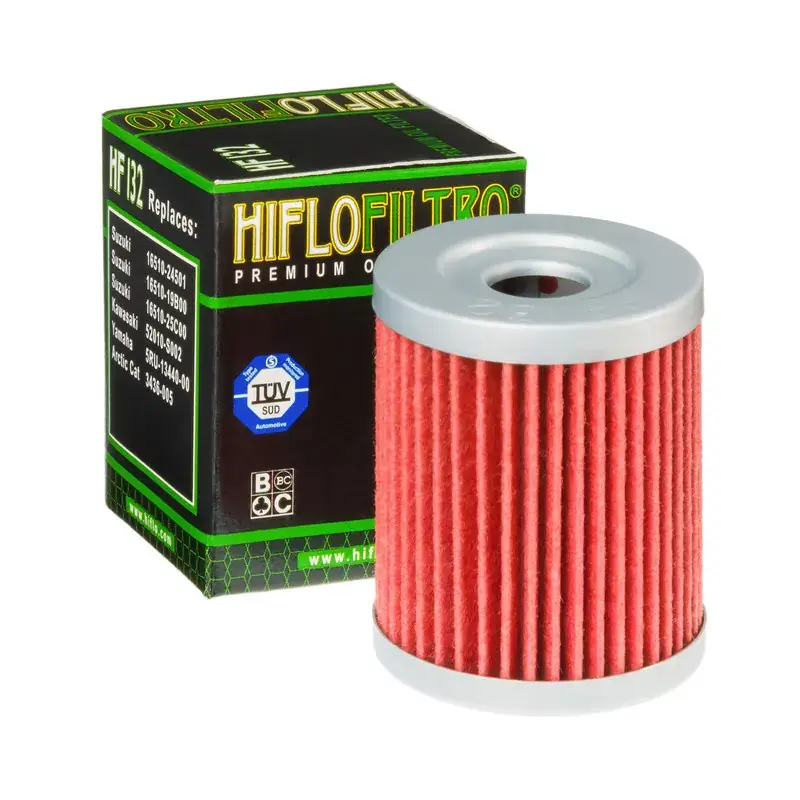 Hiflo Ölfilter HF132 passend für Suzuki & Arctic Cat Kostenloser Rückversand
