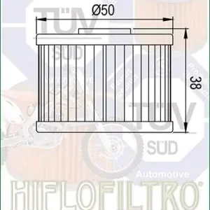 Schnäppchen Hiflo Ölfilter HF112 passend für Honda, Kawasaki, Suzuki